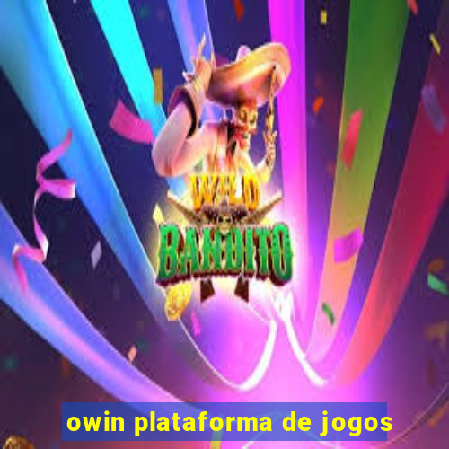 owin plataforma de jogos